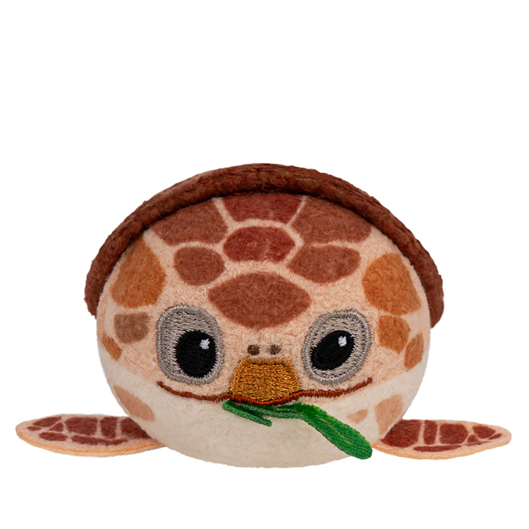 Bamboomates x Ocean Park 海草海龜趴趴公仔