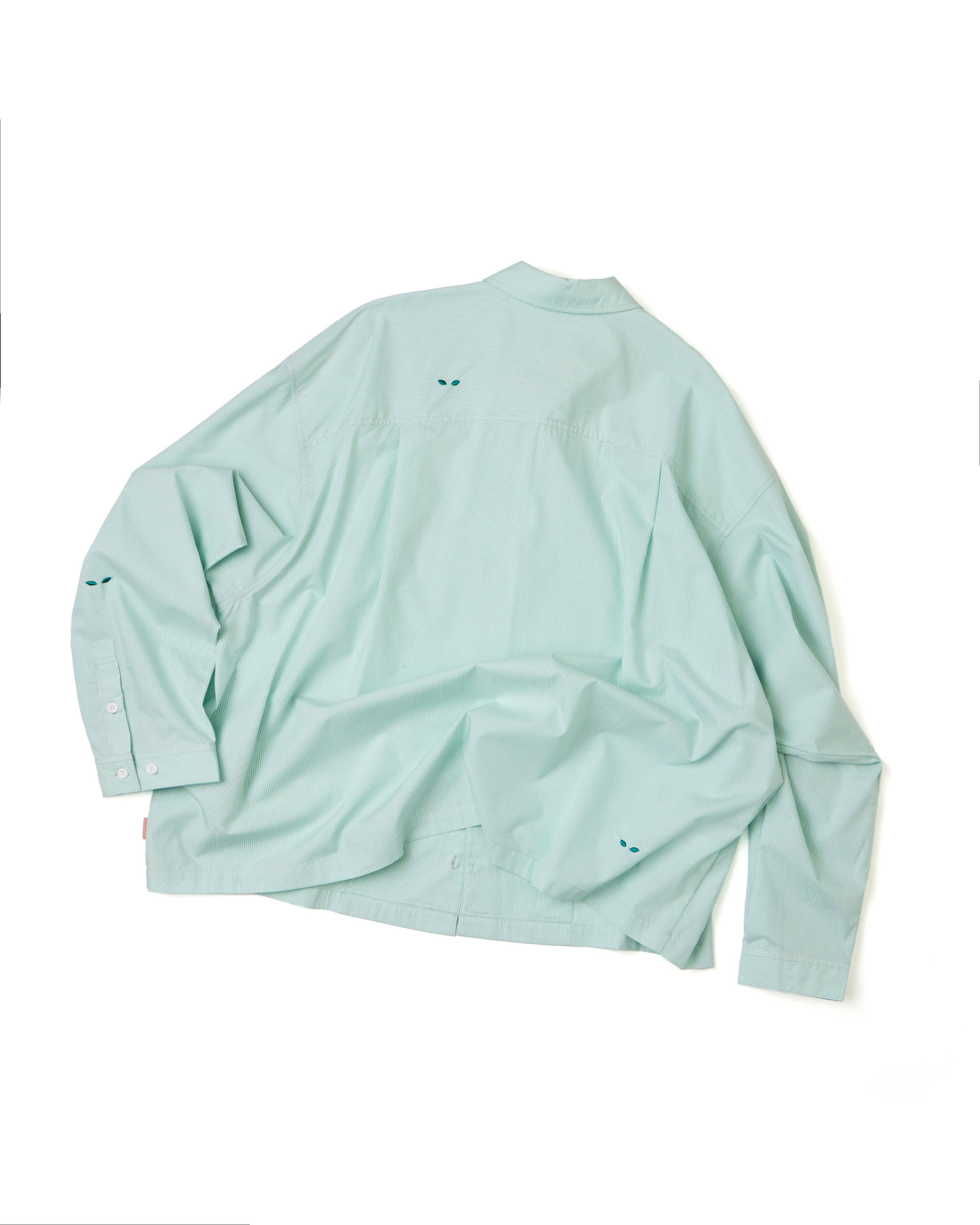 GOOPiMADE GCMP-S1 Hidden in Stripe Shirt - Green