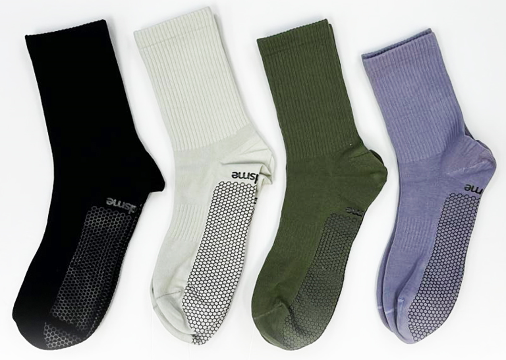 03.31DE37-石墨烯KM-石墨烯舒爽襪 - 4對 [顏色-黑、墨綠、紫、淺灰] (男裝長襪混色) (男裝長襪白色) (男裝長襪黑色) (女裝長襪混色) (女裝長襪白色) (女裝長襪黑色) (A37)