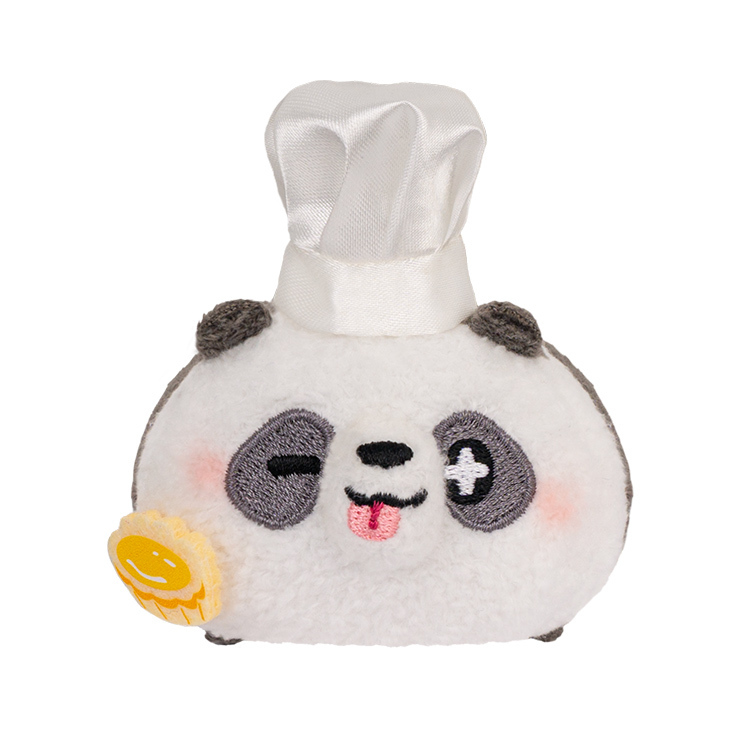 Bamboomates x Ocean Park 蛋撻大熊貓趴趴公仔