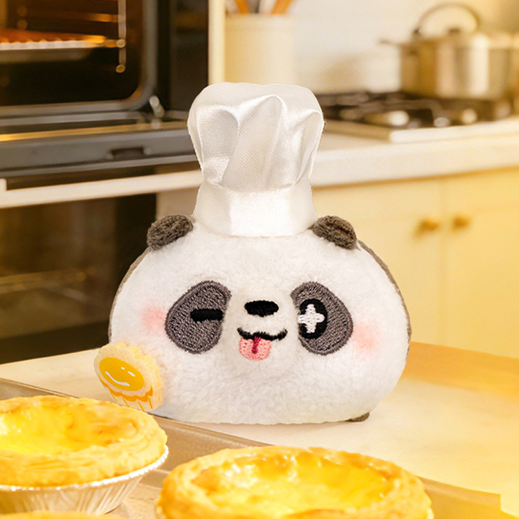 Bamboomates x Ocean Park 蛋撻大熊貓趴趴公仔