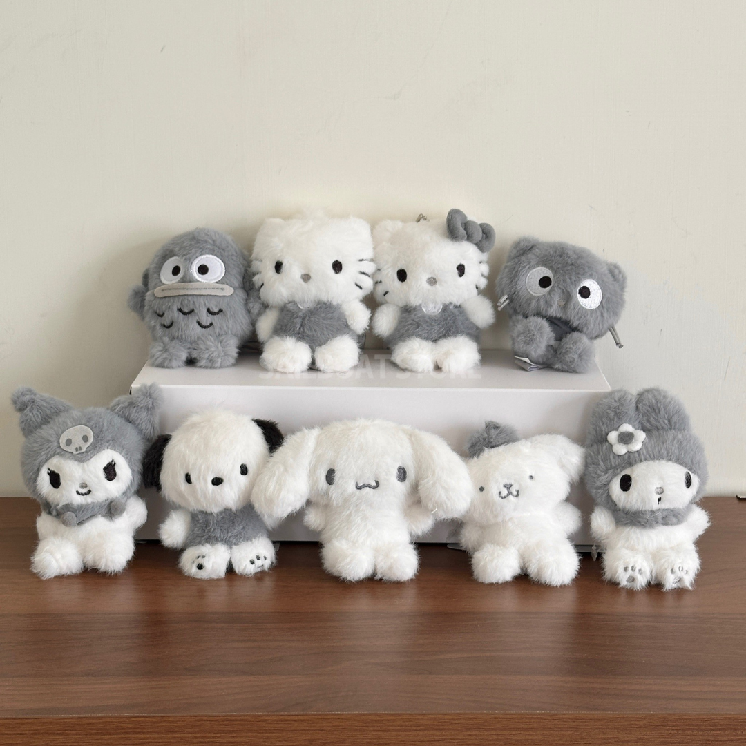 #部分現貨 🇰🇷韓國 三麗鷗 灰色系列 8cm吊飾玩偶