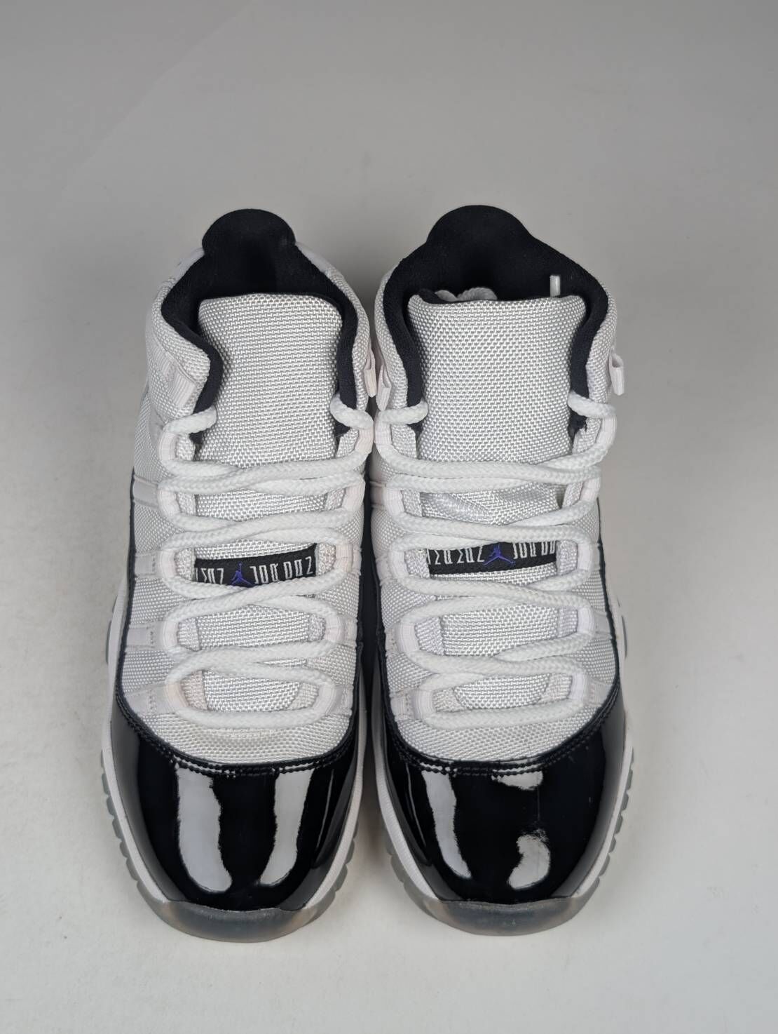 左右腳大底發黃 378038-100/5Y Air Jordan 11 「 Concord 」GS 女段