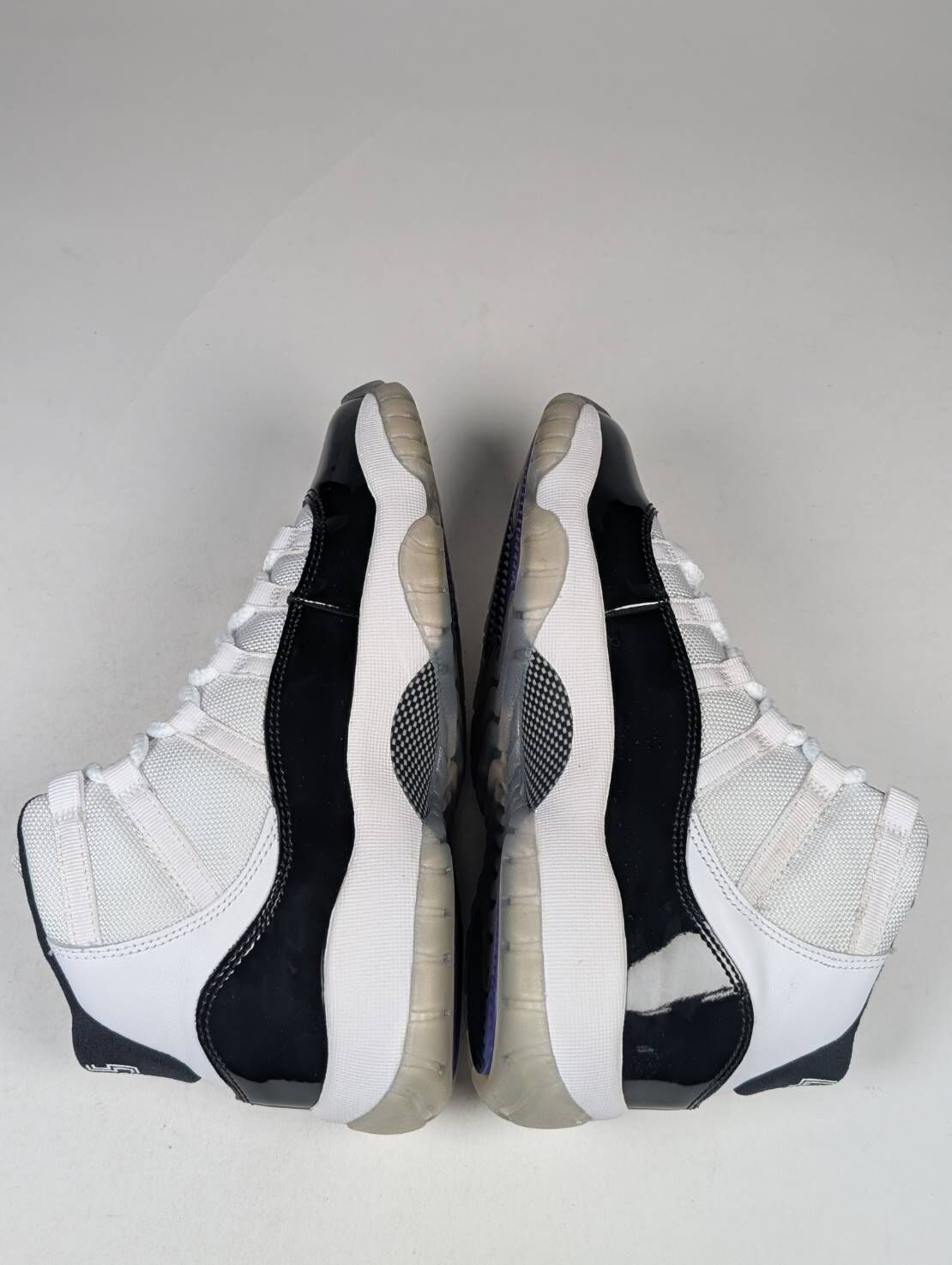 左右腳大底發黃 378038-100/5Y Air Jordan 11 「 Concord 」GS 女段