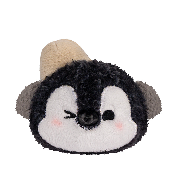 Bamboomates x Ocean Park 蛋殼帽企鵝趴趴公仔