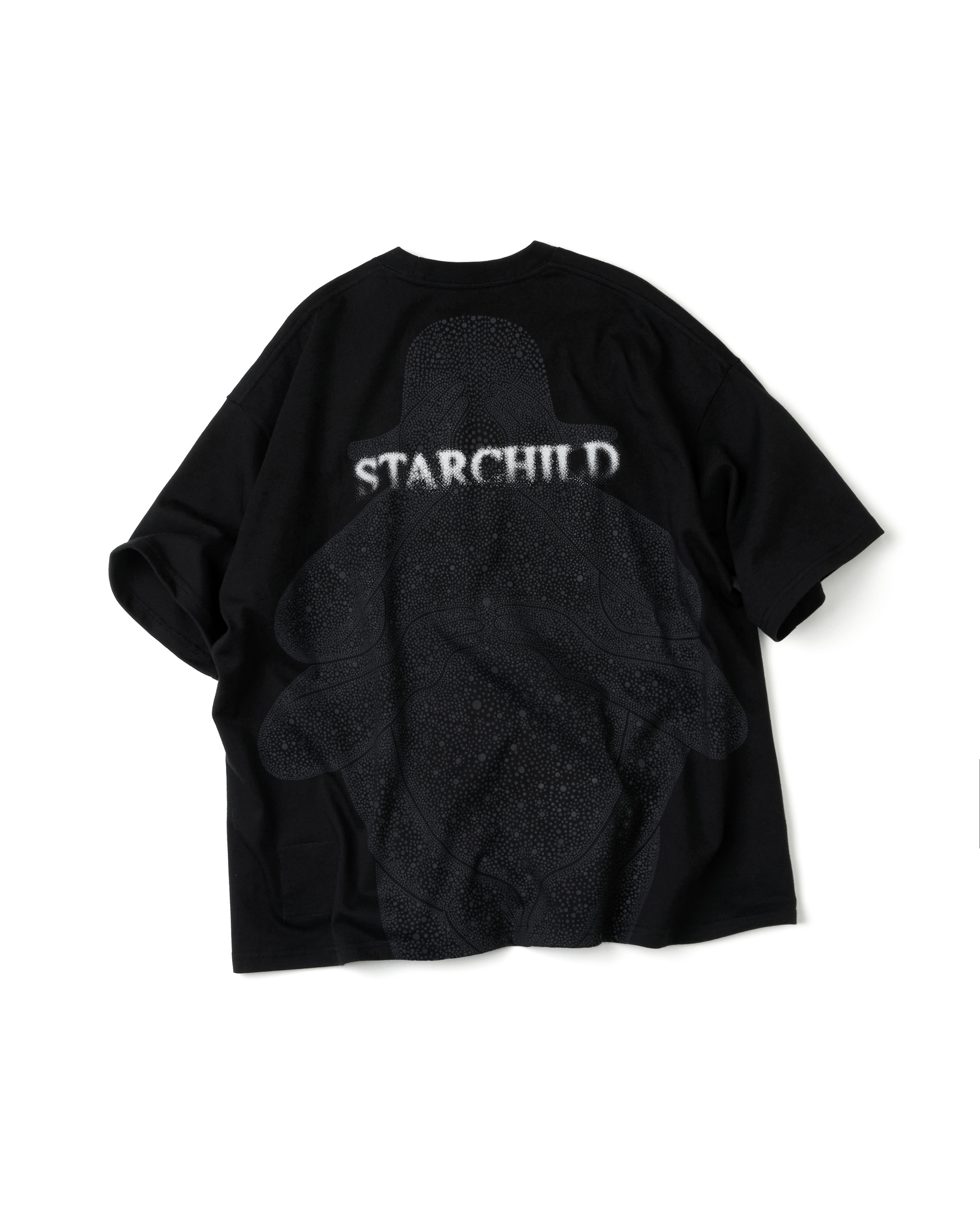 GOOPiMADE Prodip Leung - “孤僻” Starchild Tee - Black