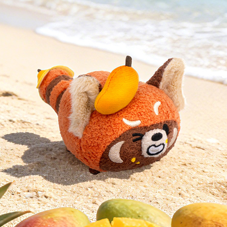 Bamboomates x Ocean Park 芒果小熊貓趴趴公仔