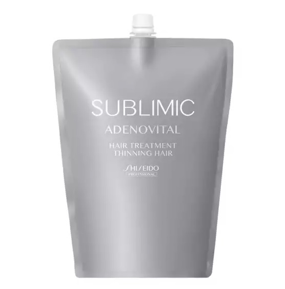 Shiseido Sublimic Adenovital Hair Treatment 1800g Thinning Hair 資生堂極緻育髮焗油