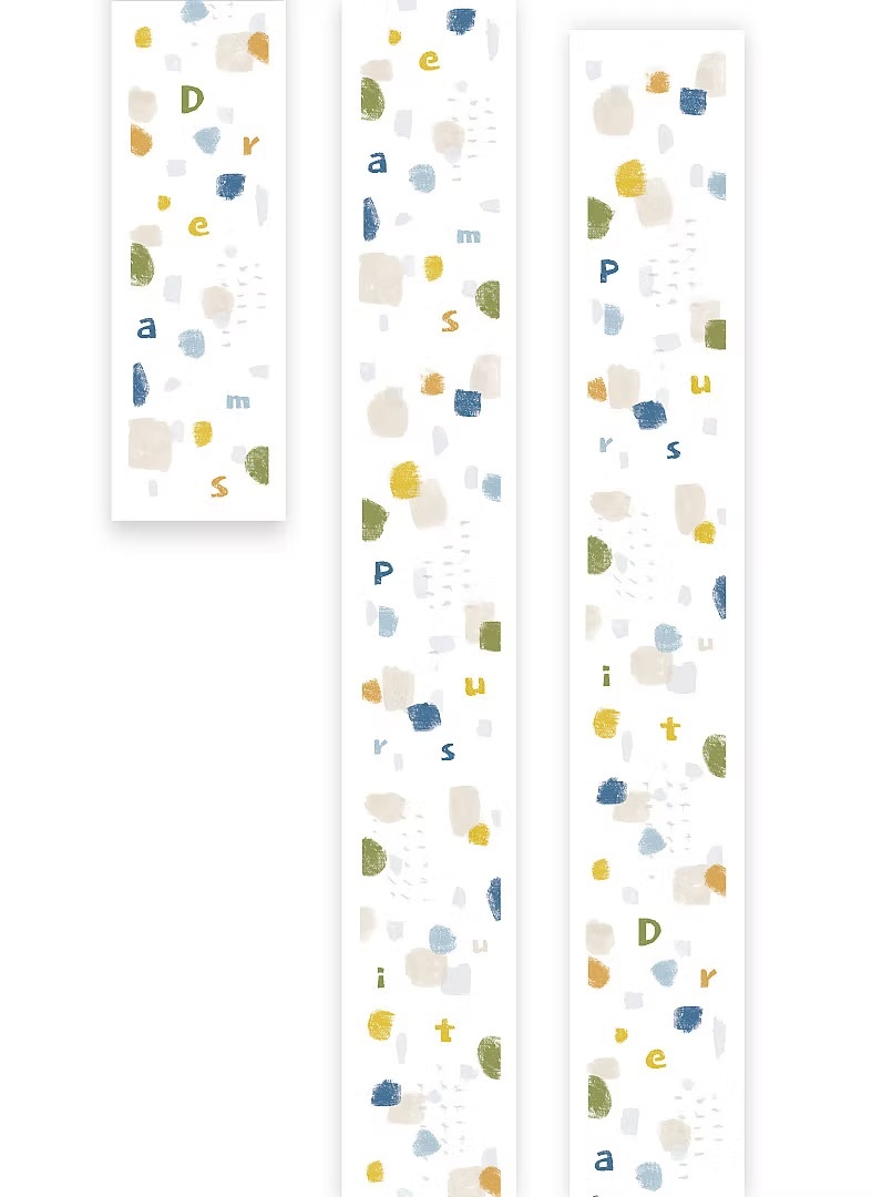 文具人格｜童趣 霧面PET