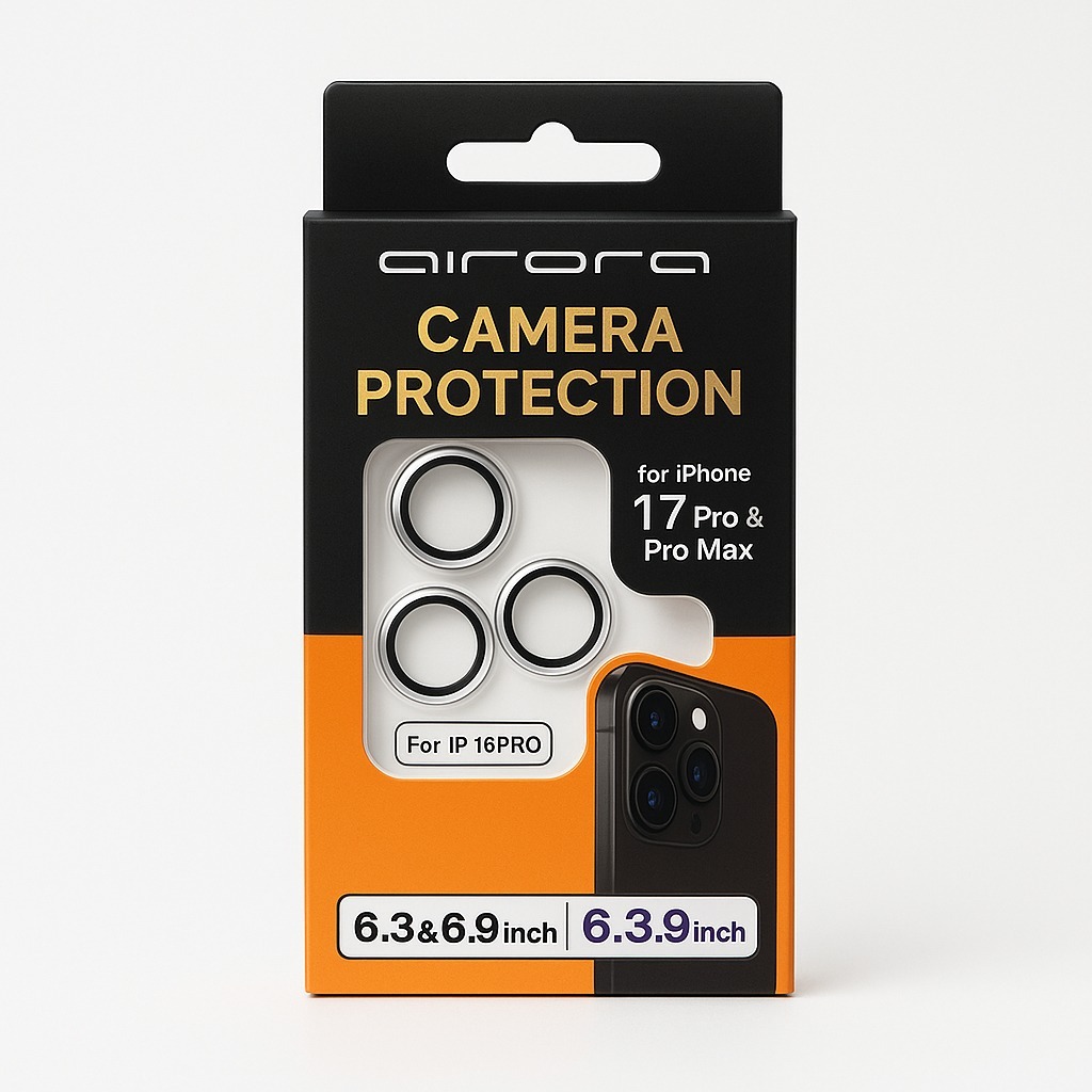 日本AIRORA  iPhone17系列 鏡頭保護貼
