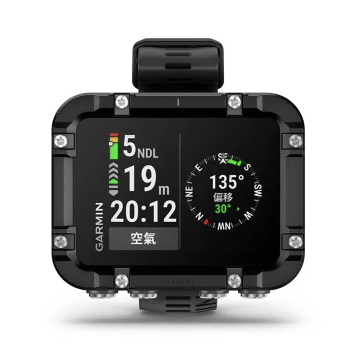 Garmin Descent X30 GPS潛水電腦錶 (中英文版本)