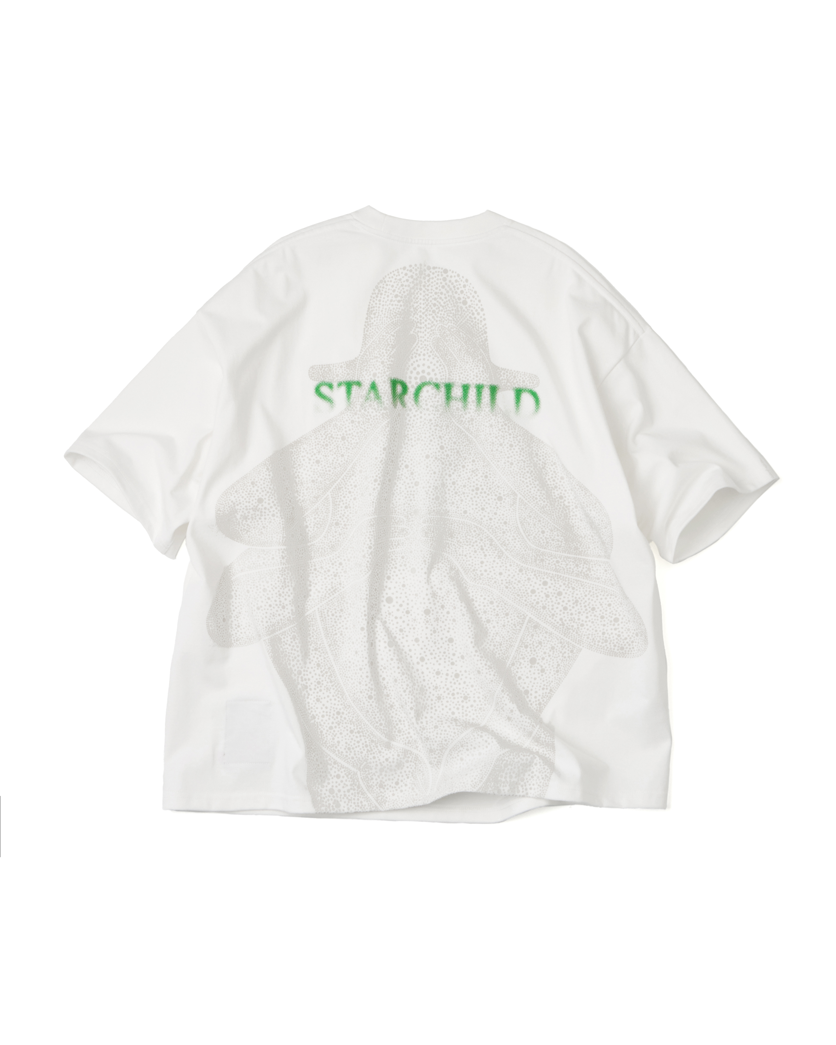 GOOPiMADE Prodip Leung - “孤僻” Starchild Tee - White