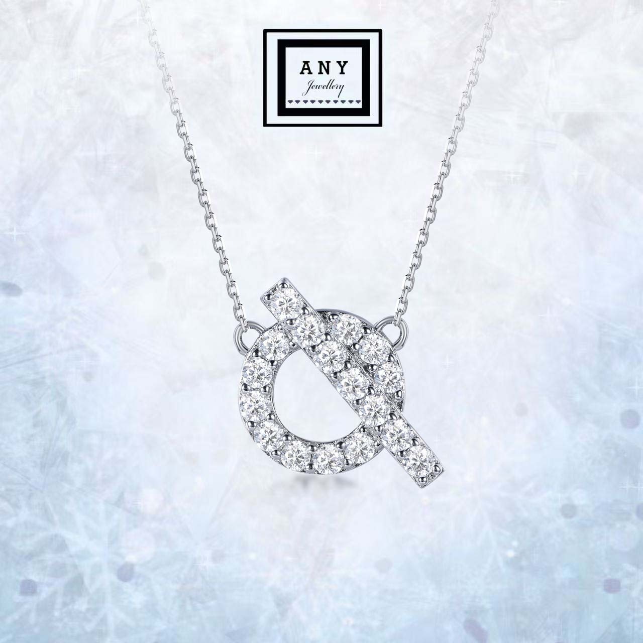 AQ50 N2872 1.9mm Little Q Necklace $398