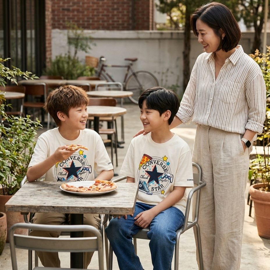 【預購】H033151 Converse男童T 恤