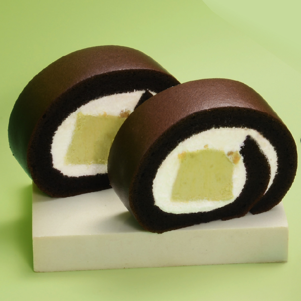 【美安限定】亞尼克生乳捲-黑皮開心果