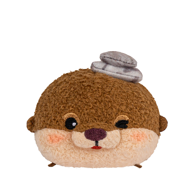 Bamboomates x Ocean Park 石頭水獺趴趴公仔