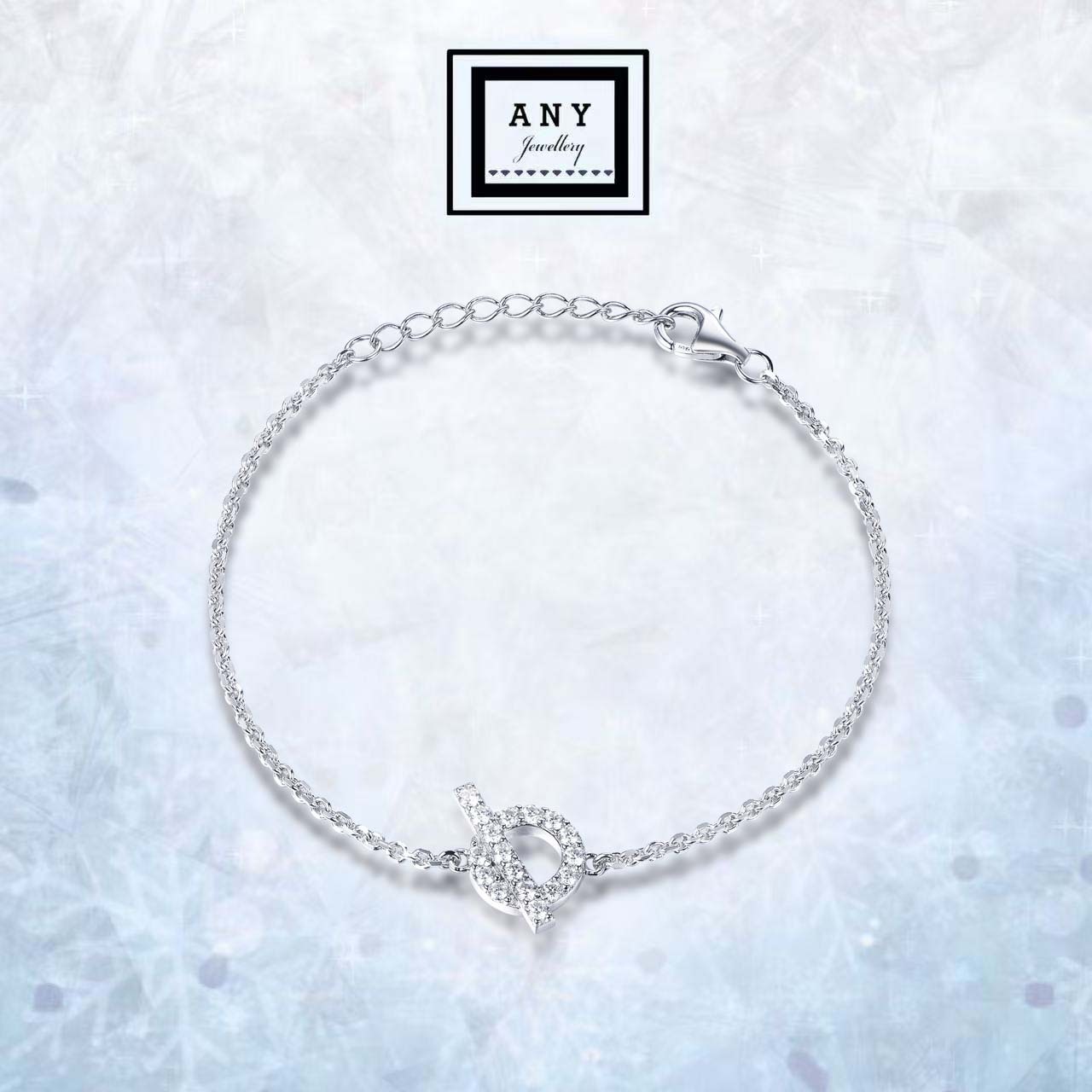 AQ52 B1922 1.9mm Little Q Bracelet $398