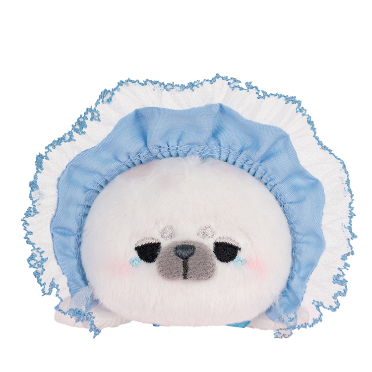 Bamboomates x Ocean Park 困寶寶海豹趴趴公仔