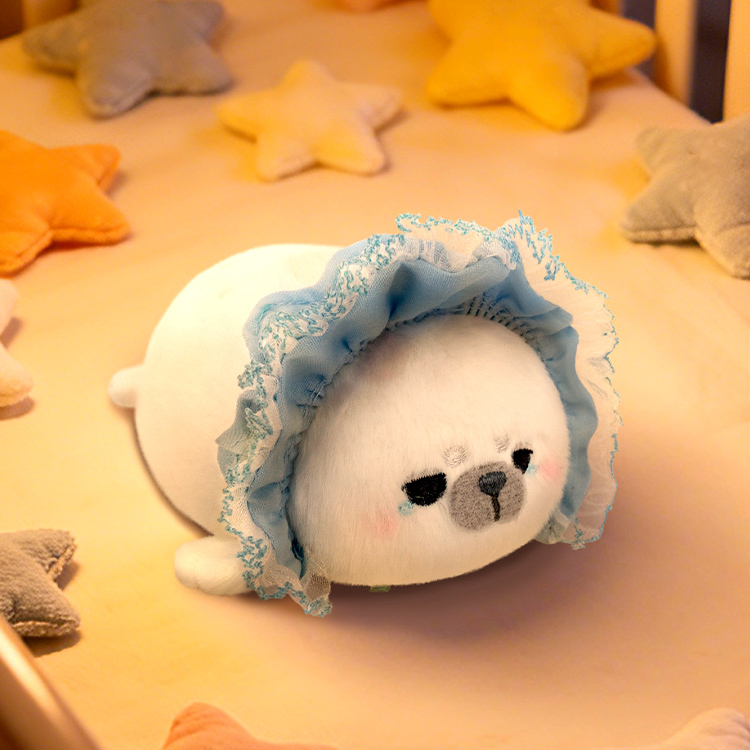 Bamboomates x Ocean Park 困寶寶海豹趴趴公仔