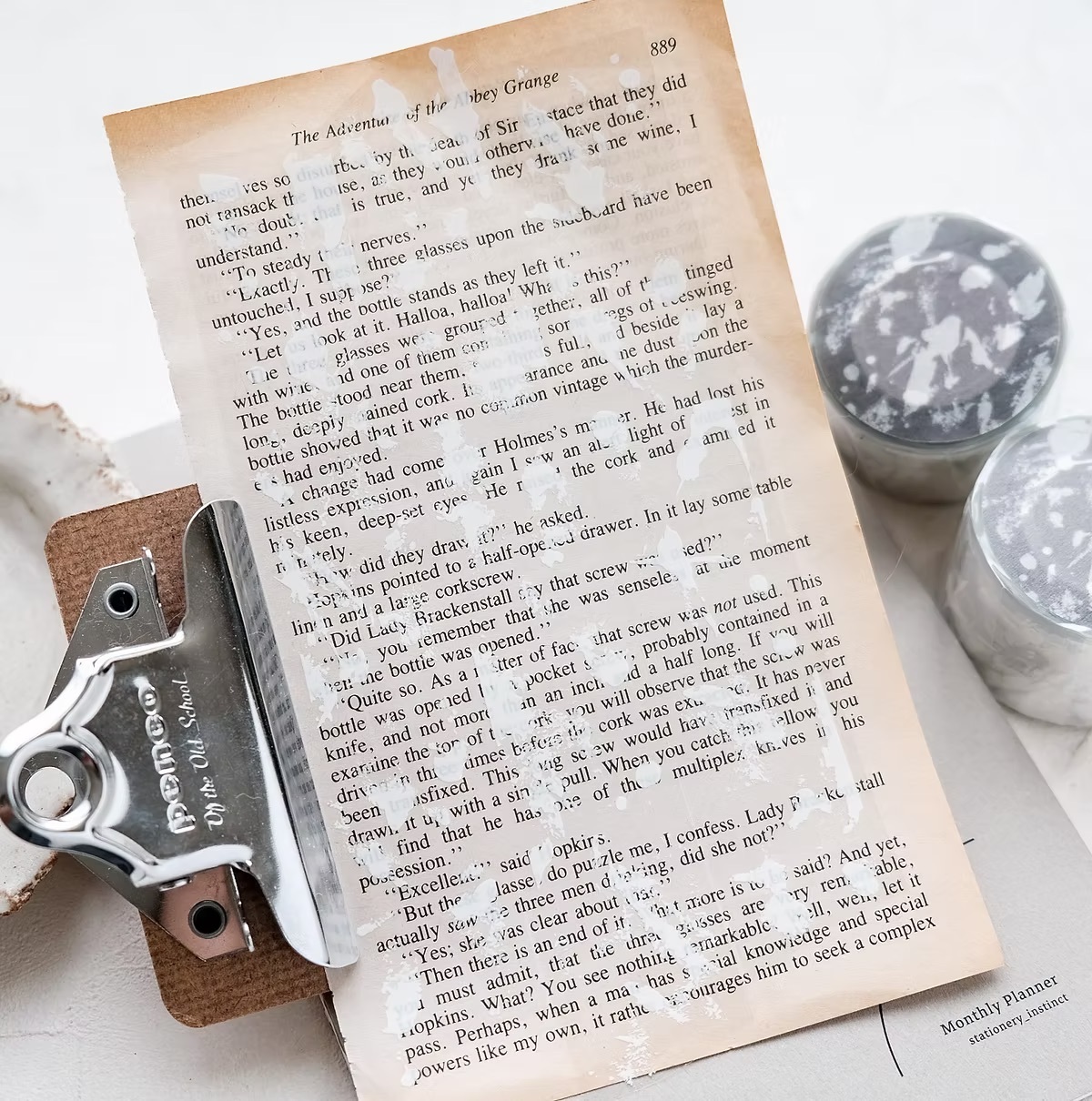 文具人格｜揮灑​ 亮面PET