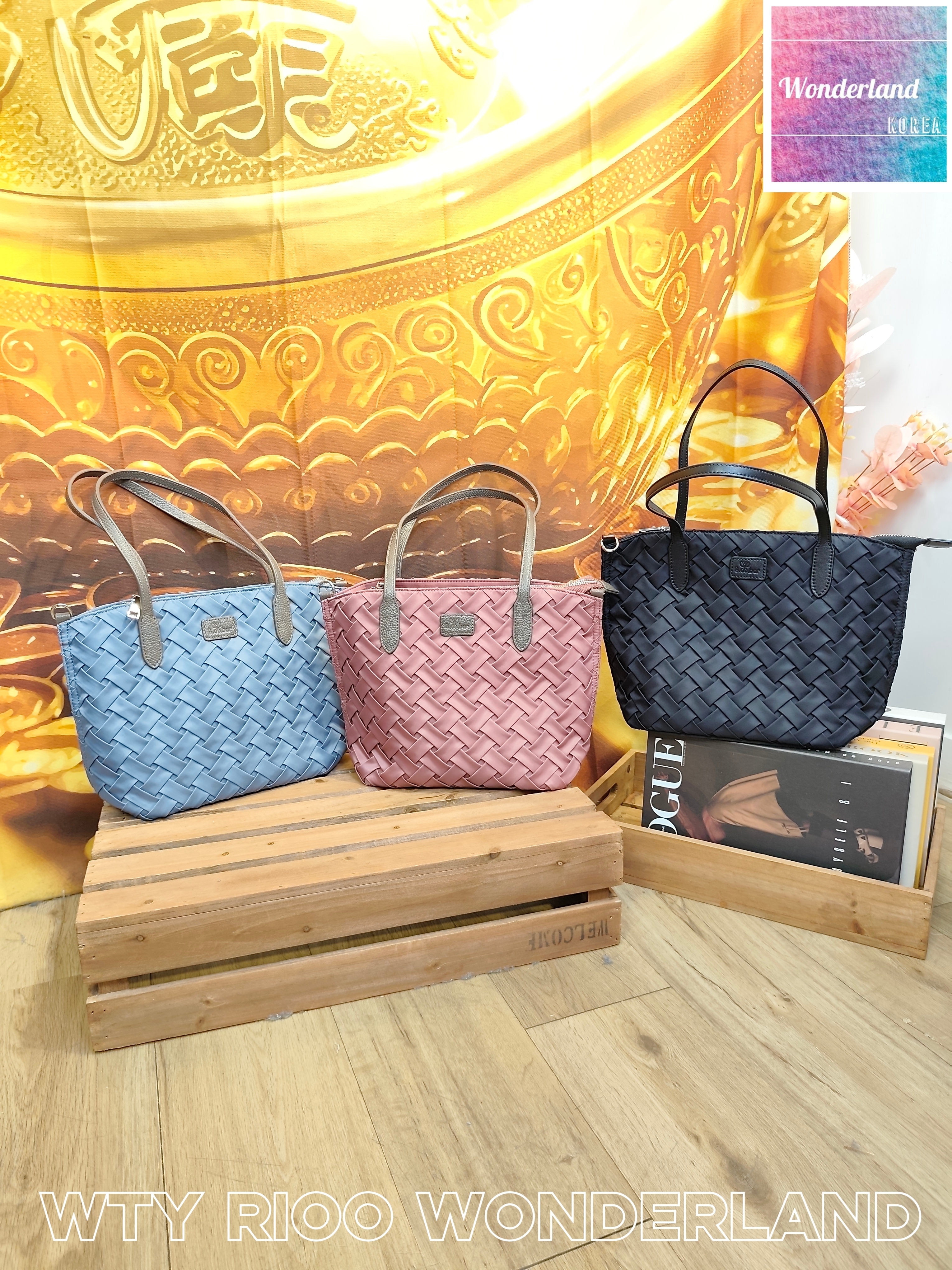 W50-W52 W033121手工織紋包