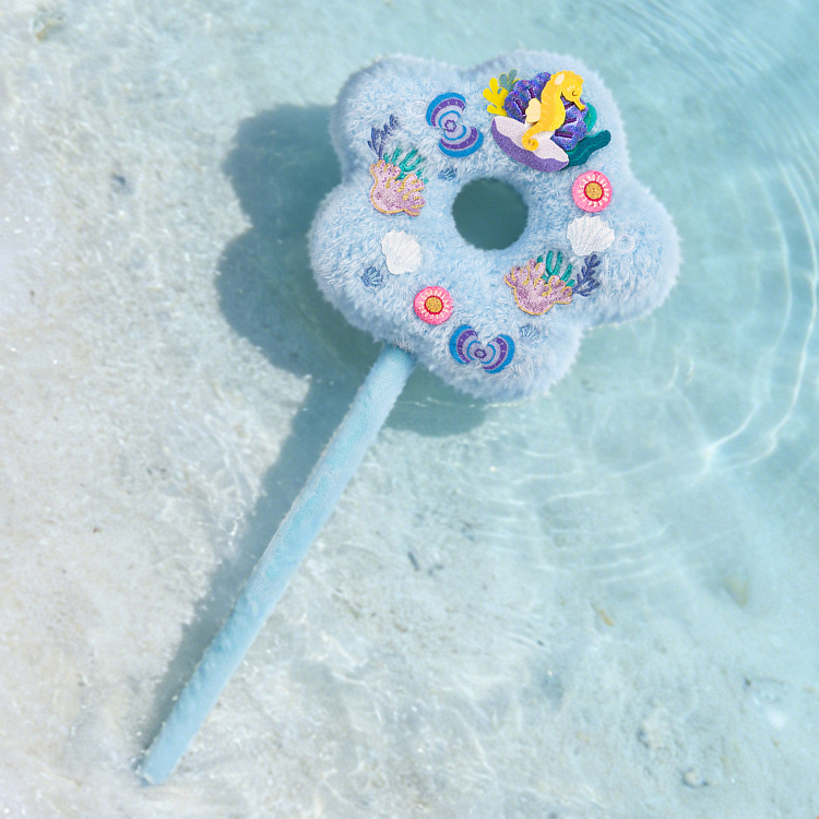 Bamboomates x Ocean Park 海洋棒棒花環