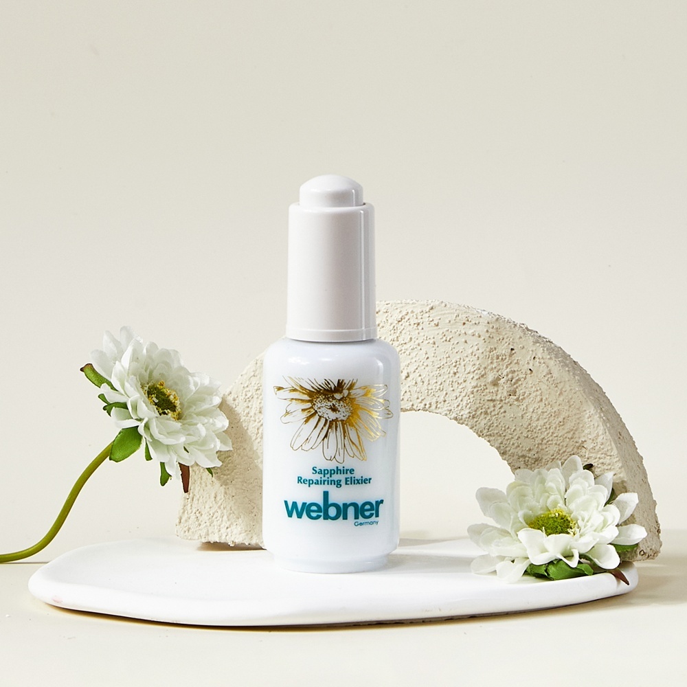 webner 葦柏納｜藍甘菊精油修護童顏液 30ml