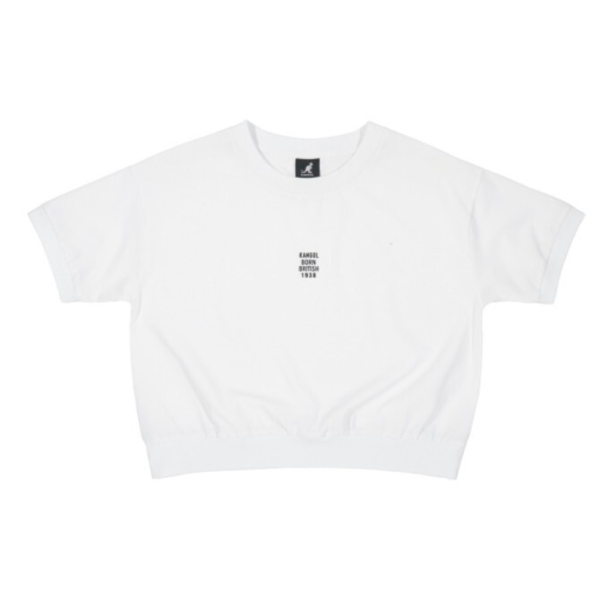 KANGOL 短T 白色 涼感 短袖 上衣 女 6522101200