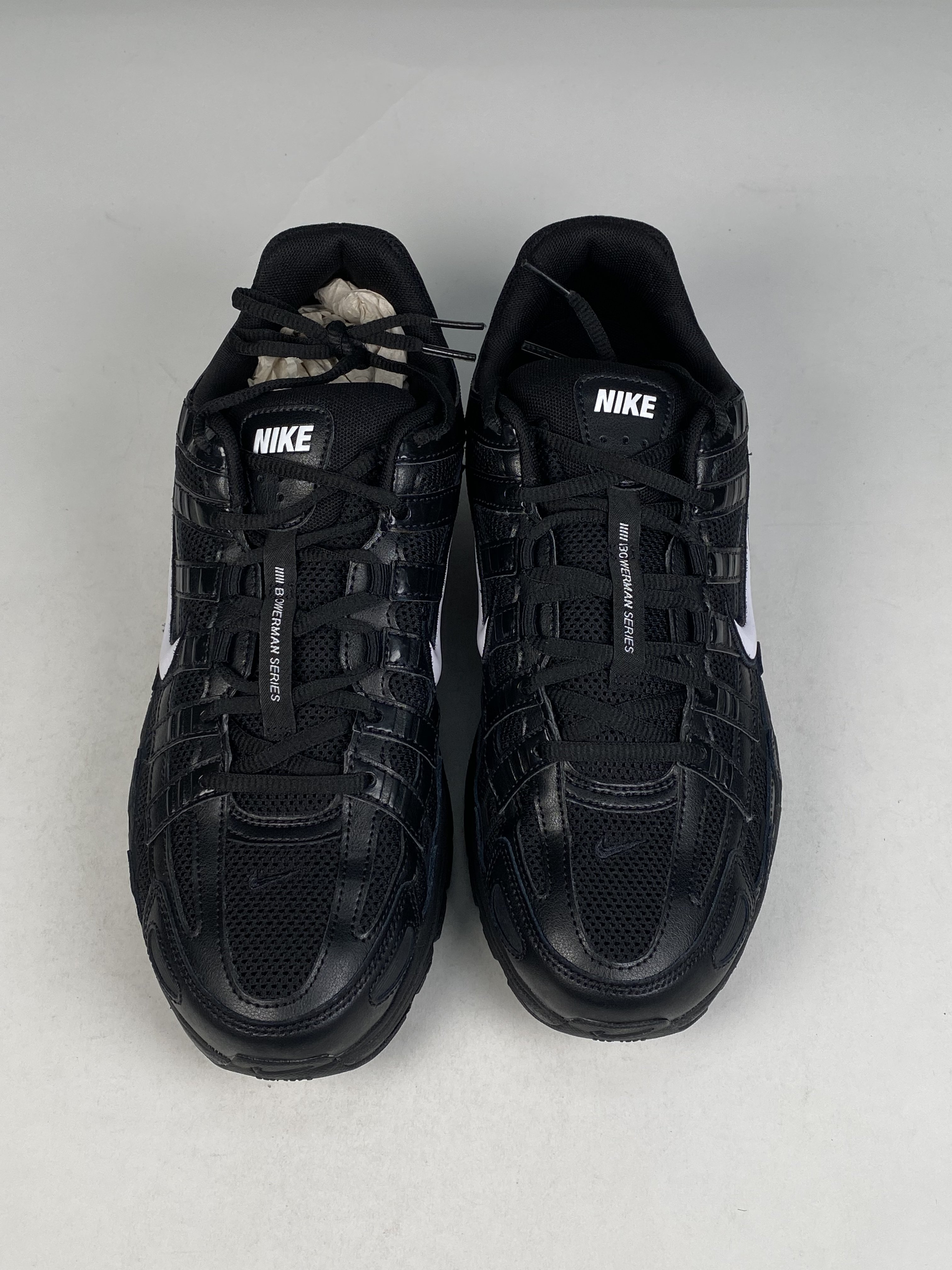 兩腳尺寸不同 HF1052-010 M11 NIKE P-6000 TRK3 "Black" 全黑白勾 復古 慢跑鞋 男鞋