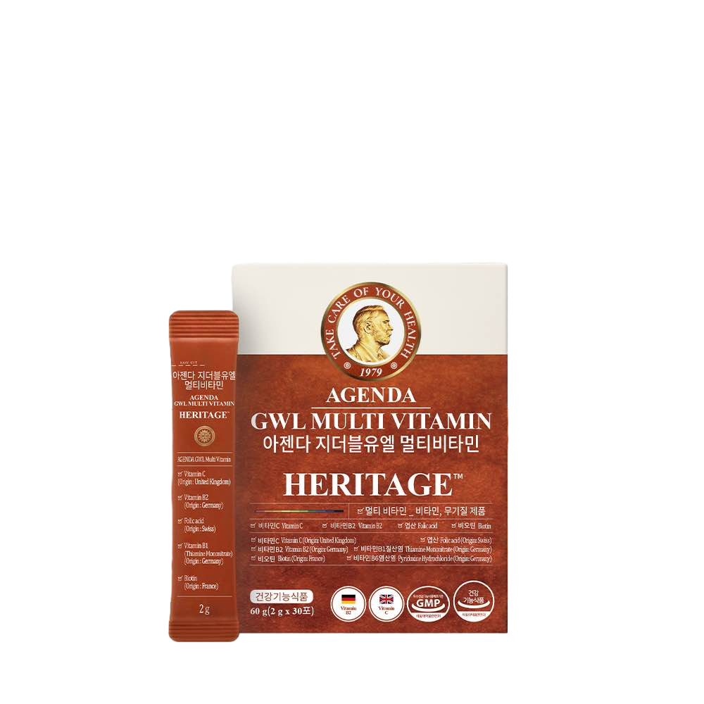 【AGENDA】女性綜合維他命 2g*30包 (效期：2027.04)  維他命