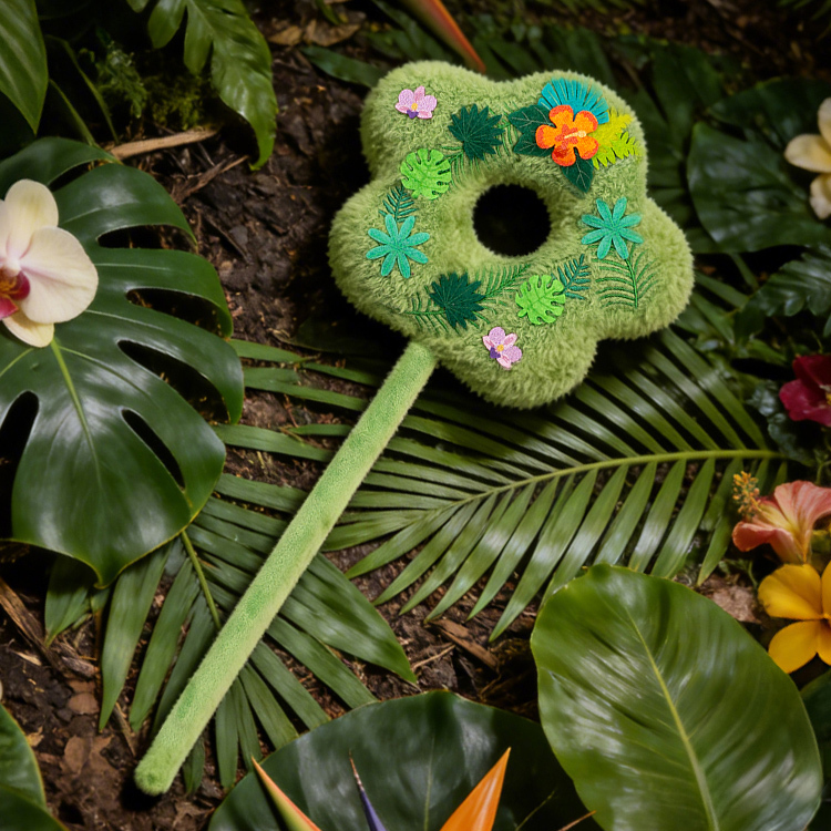 Bamboomates x Ocean Park 陸地棒棒花環