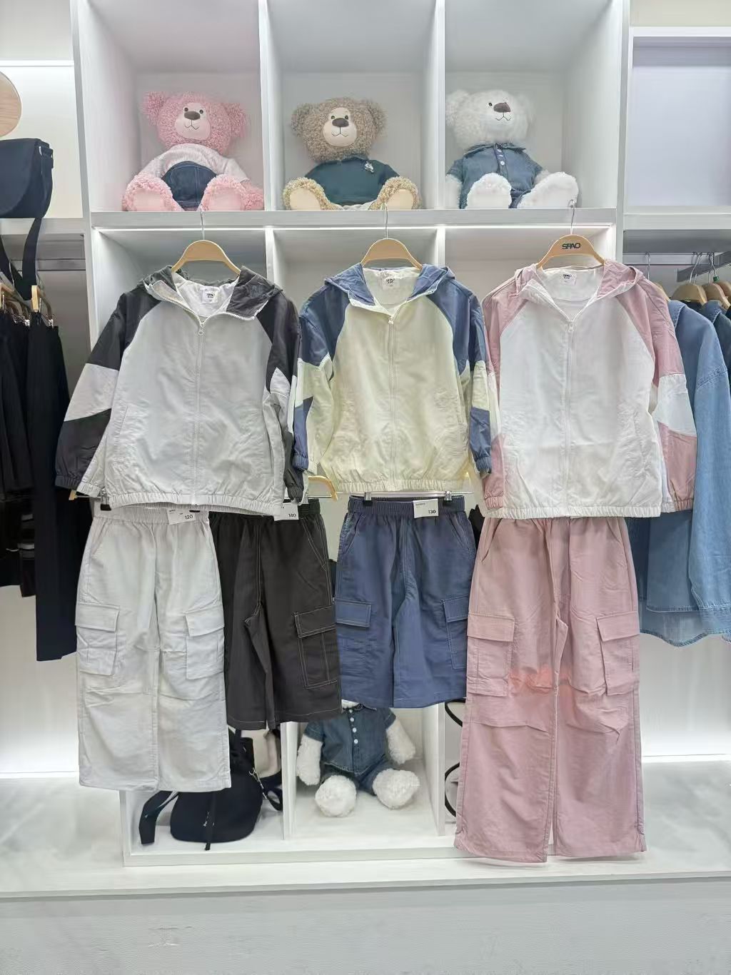 韓國代購 SPAO 兒童防曬衣 SPJJG23KU1