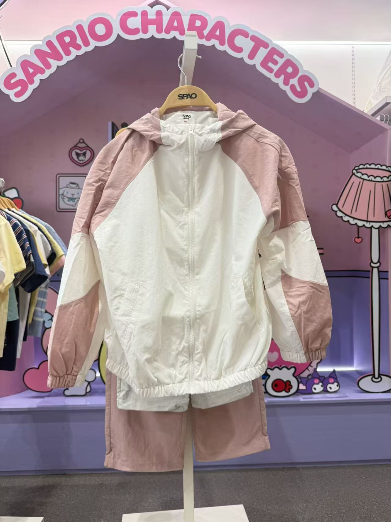 韓國代購 SPAO 兒童防曬衣 SPJJG23KU1