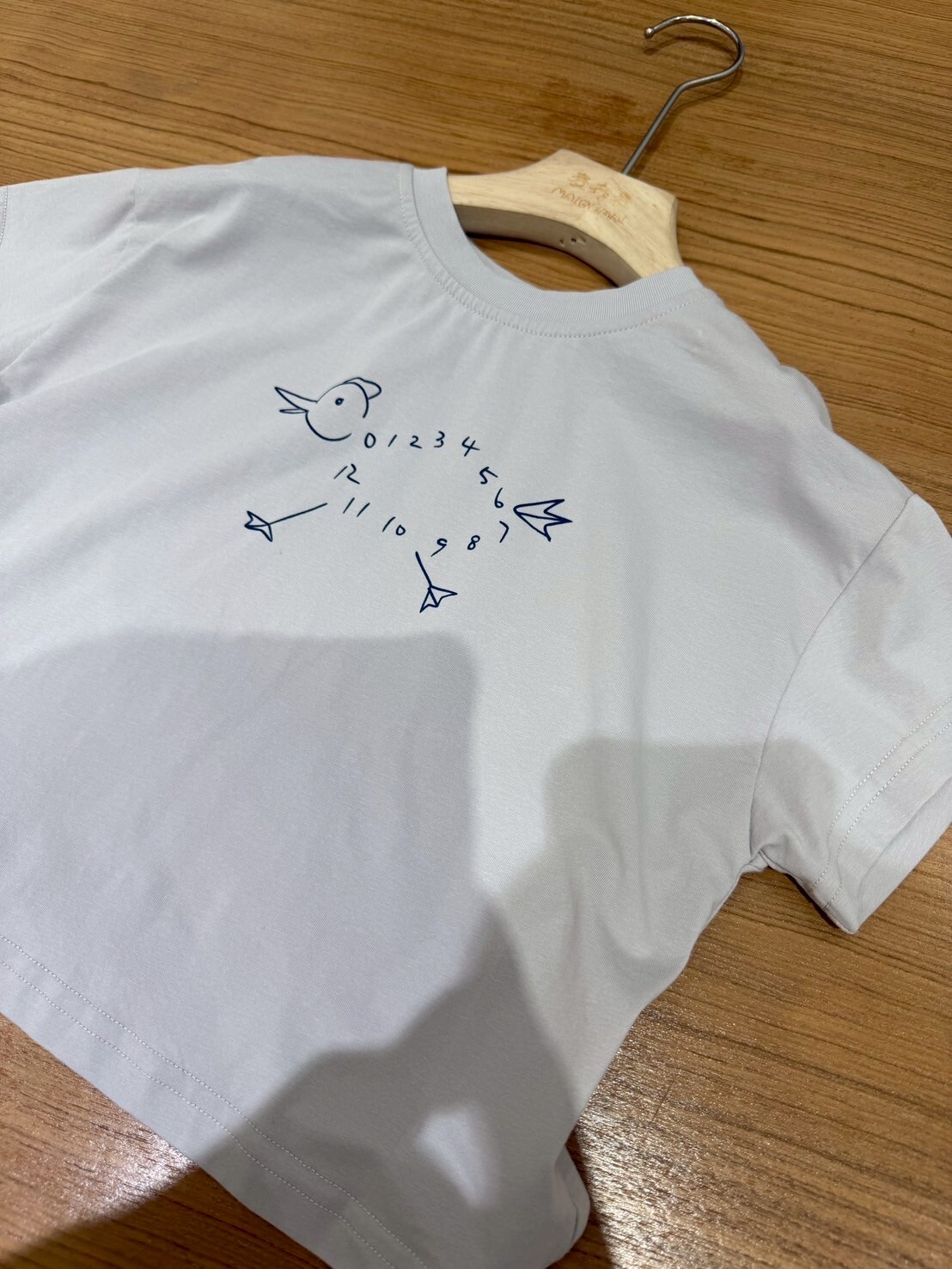 2902 小鳥數字上衣