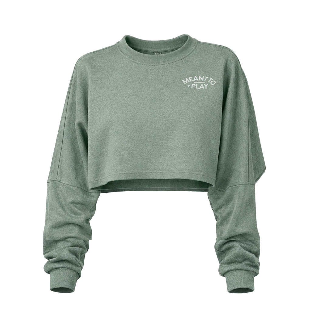 PERi｜All Day MTP 落肩短版罩衫