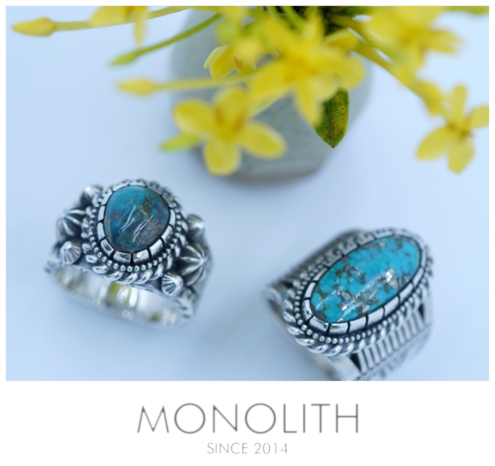 綠松石打印【戒指】