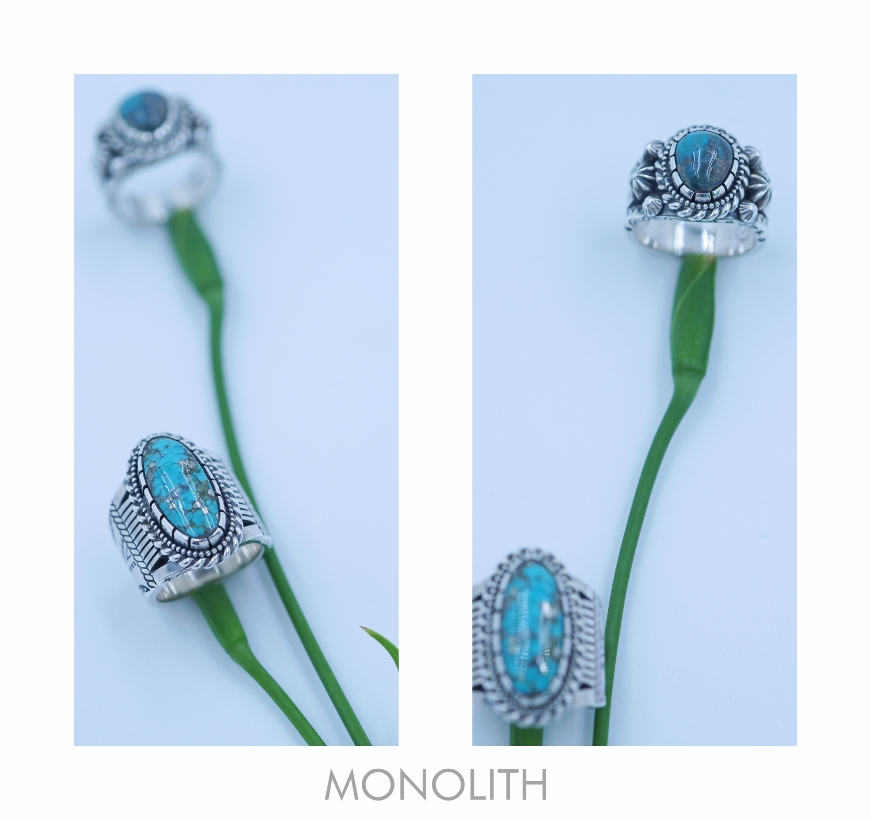 綠松石打印【戒指】