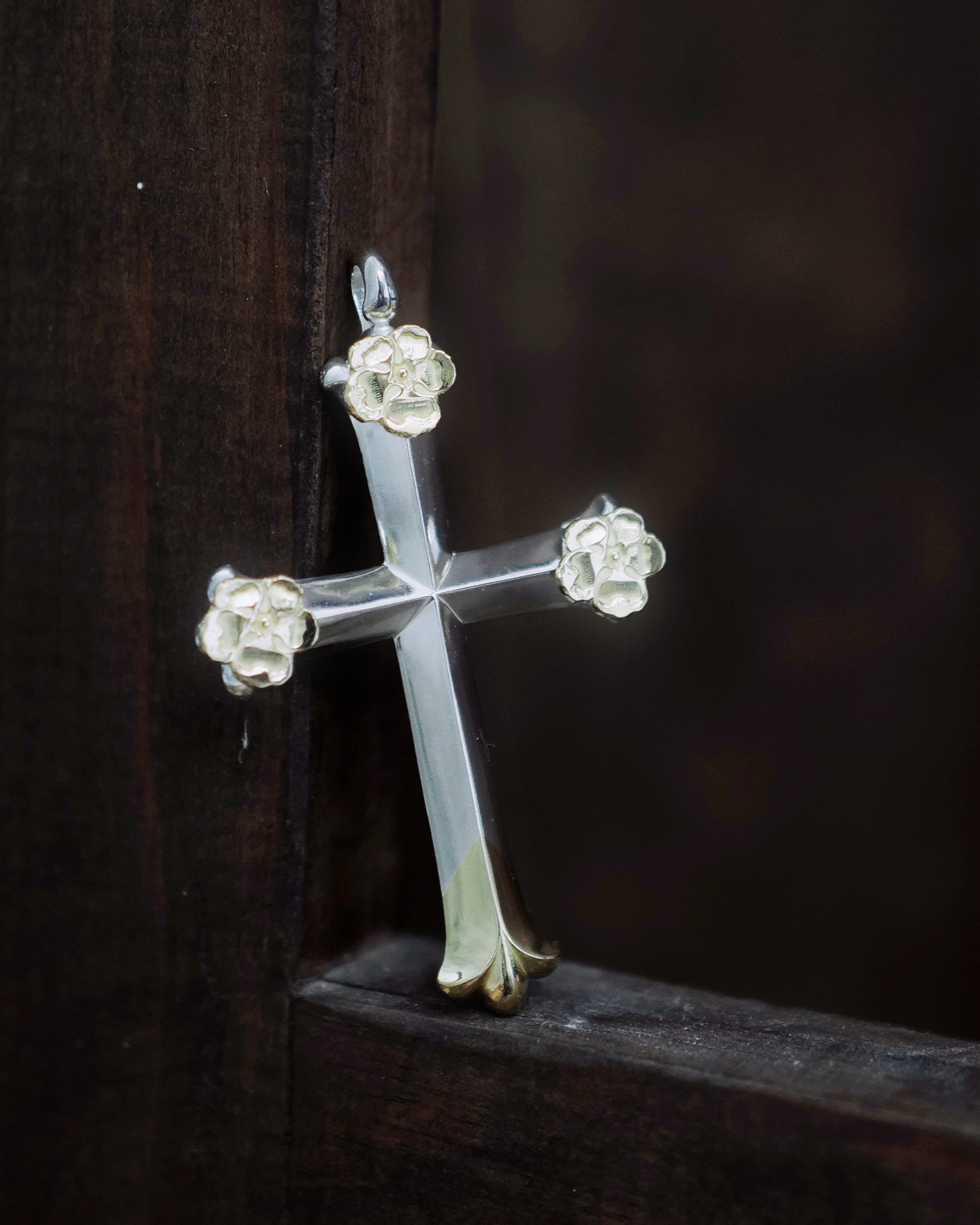 三木槿花先金十字架*