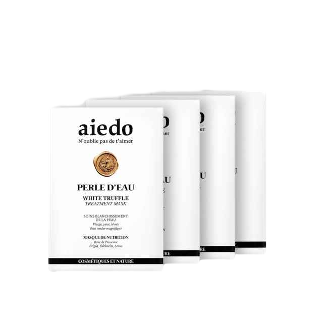 【Aiedo】奇蹟白松露亮顏面膜7入 (效期: 2027.07)  白松露