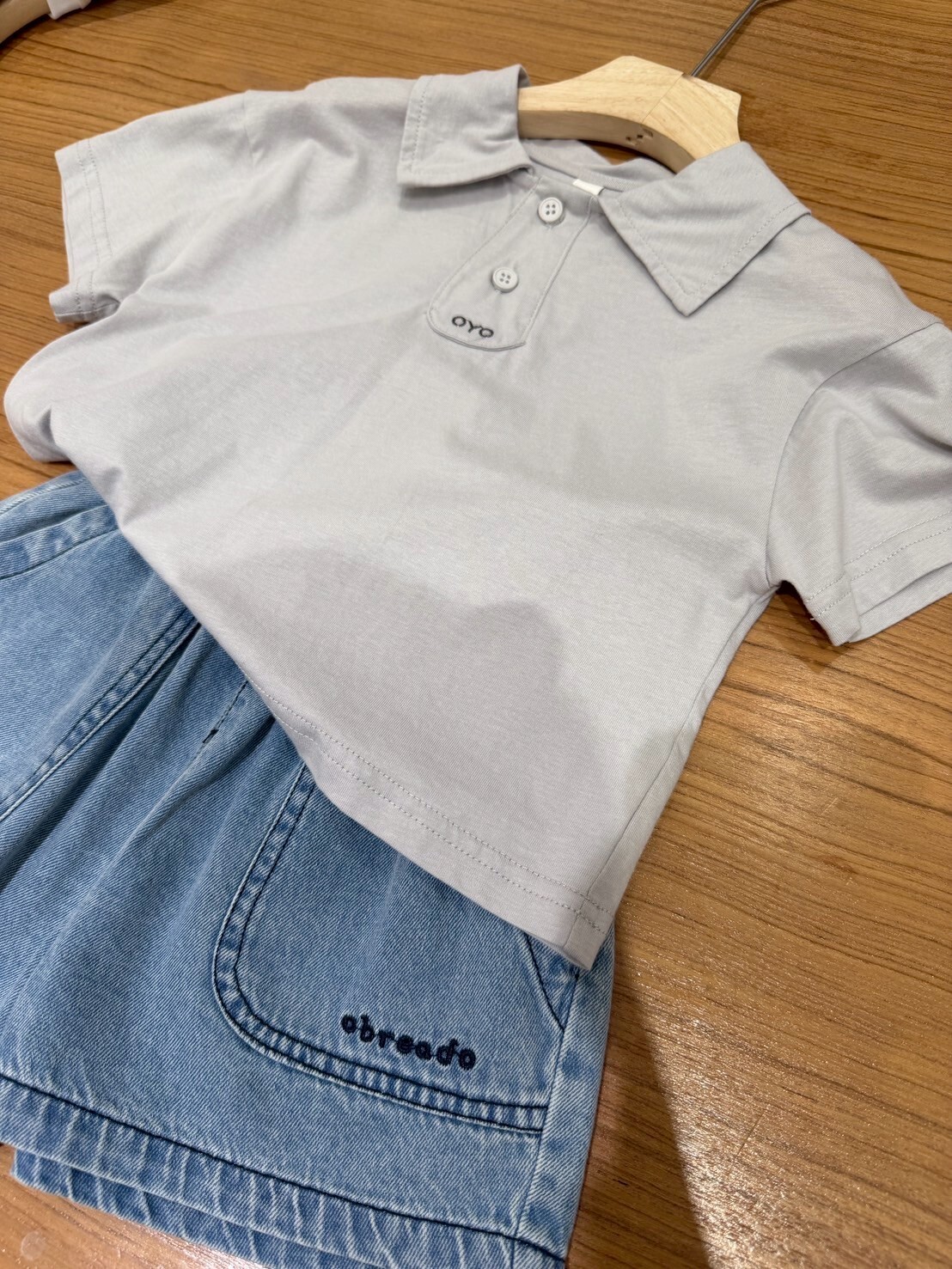 91119 小鈕扣領子上衣