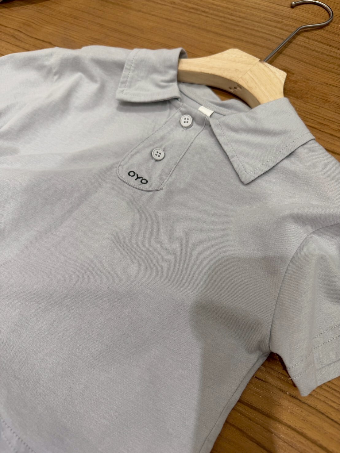 91119 小鈕扣領子上衣