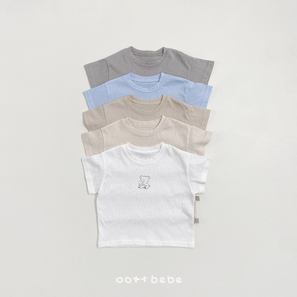 韓國🇰🇷OOTTBEBE 繽紛雪酪上衣兩件組(XS-XL)