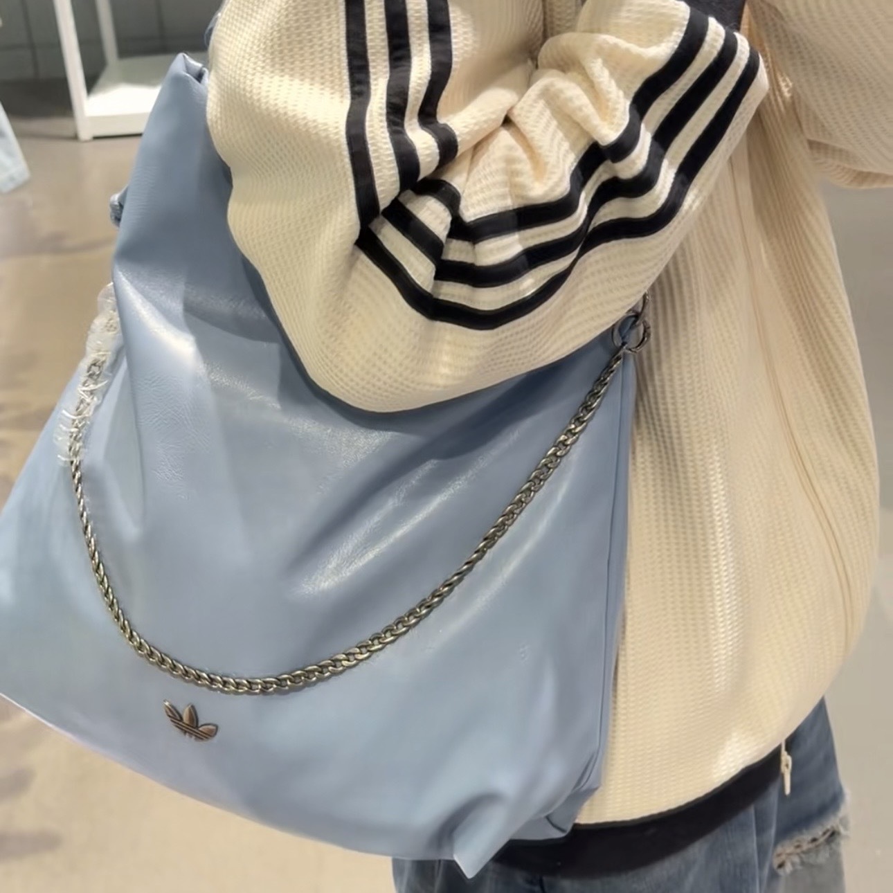 ADIDAS ORIGINALS 流浪包 大容量 肩背 束口 兩色 KS5156/KS5157