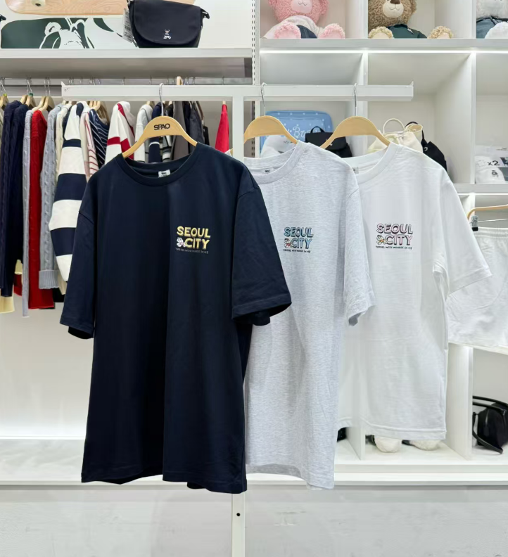 韓國代購 SPAO 首爾熊 SPRGA9C73