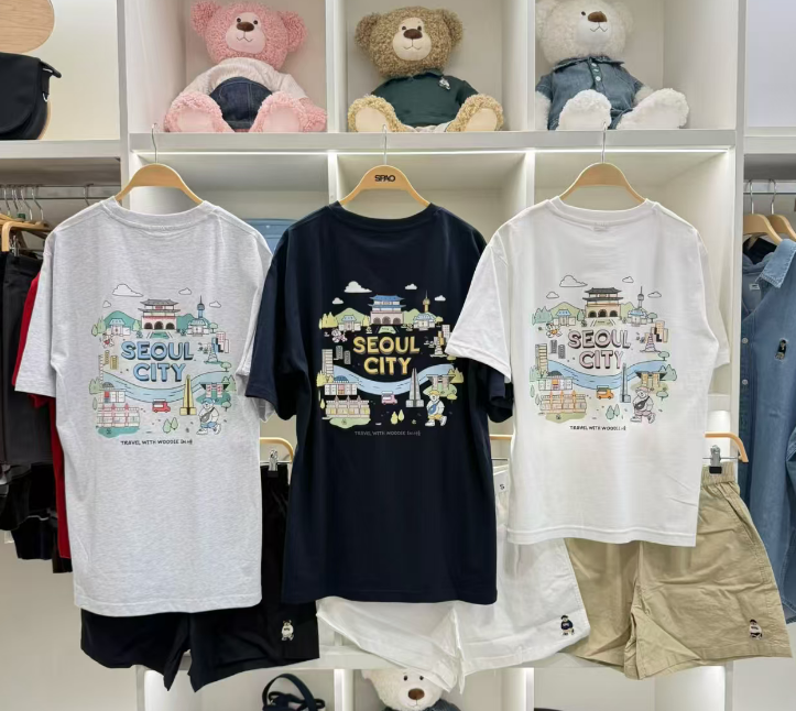 韓國代購 SPAO 首爾熊 SPRGA9C73