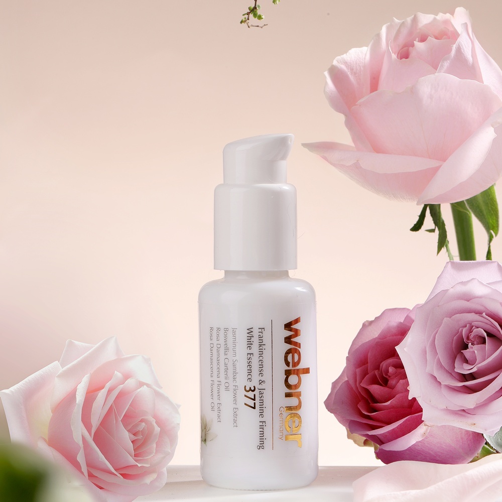 webner 葦柏納｜乳香茉莉彈潤白極致精華377 50ml