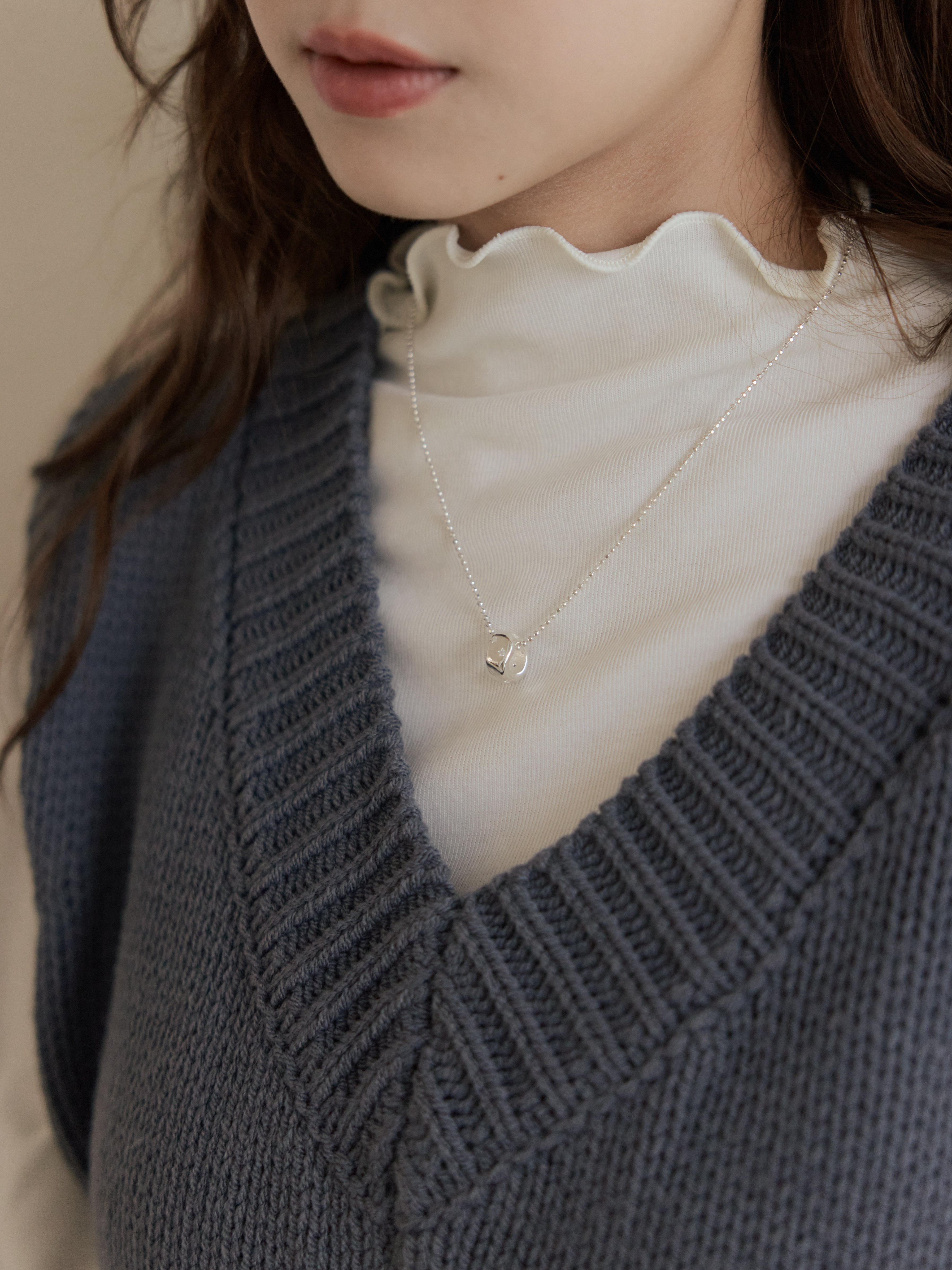 幾何星星吊墜項鍊