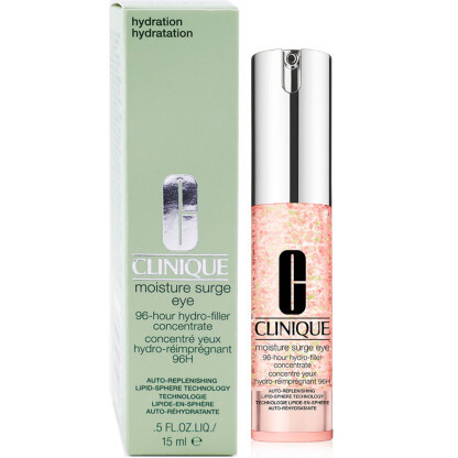 Clinique 96小時補濕凝珠眼部精華 15ml