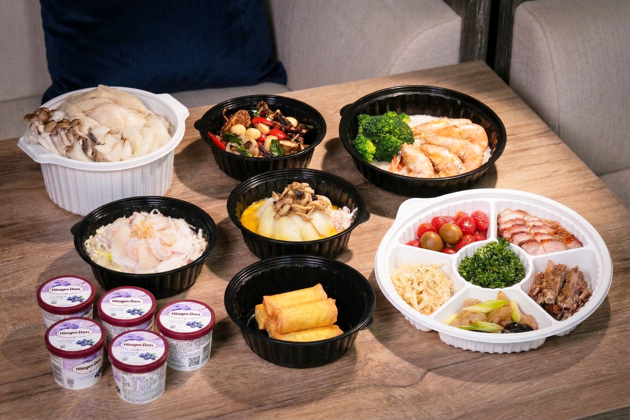 青雅招牌御饌五人合菜組/台北新板希爾頓酒店-青雅中餐廳