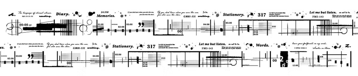 文具人格｜拆解拼湊 霧面PET